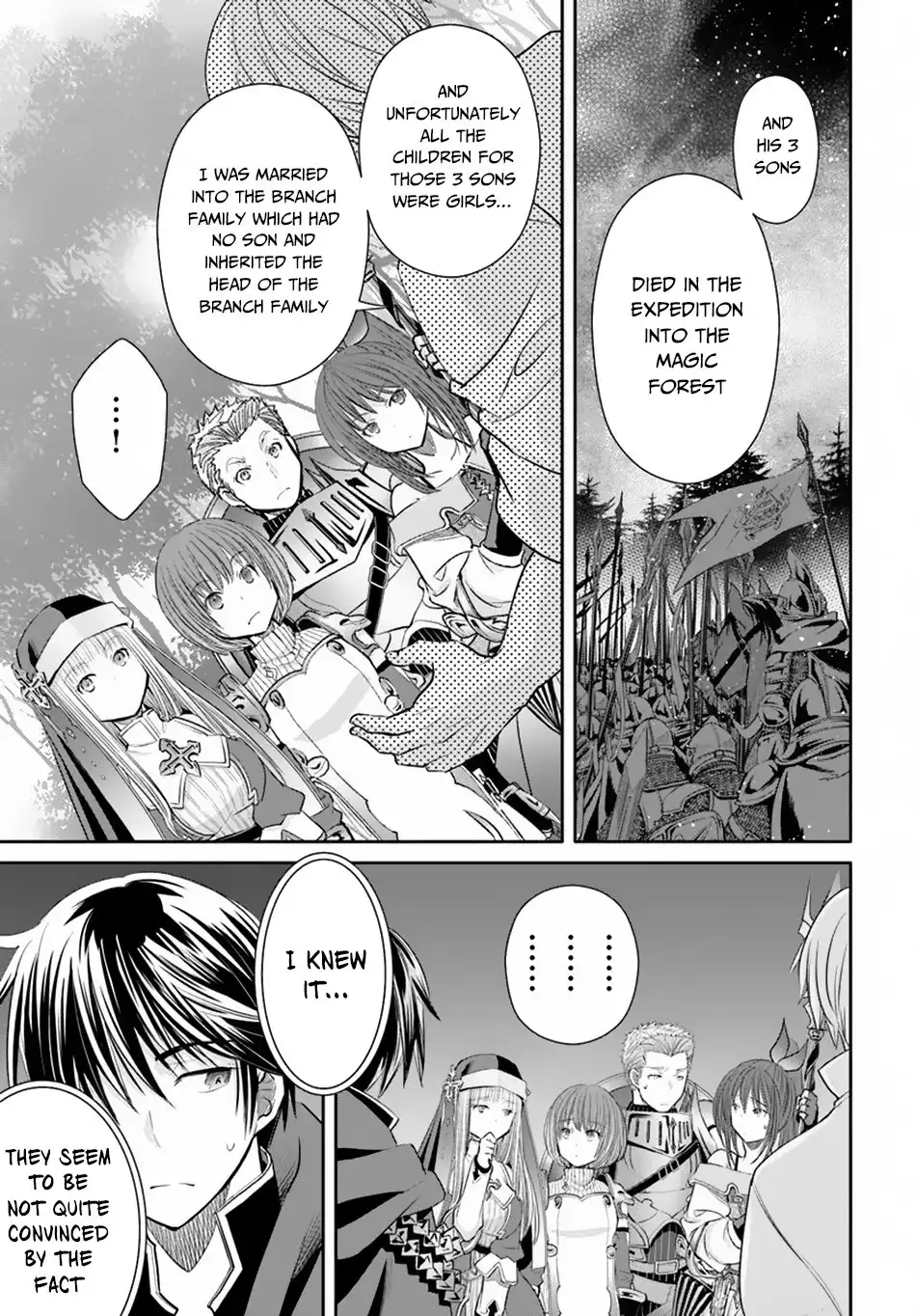 Hachinan tte, Sore wa Nai Deshou! Chapter 48 4